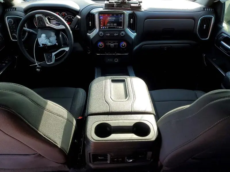 2021 CHEVROLET SILVERADO K1500 LT TRAIL BOSS  