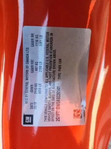 2010 CHEVROLET CAMARO SS  