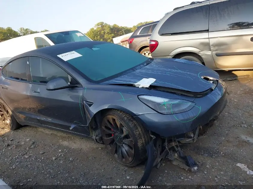 2022 TESLA MODEL 3 PERFORMANCE DUAL MOTOR ALL-WHEEL DRIVE