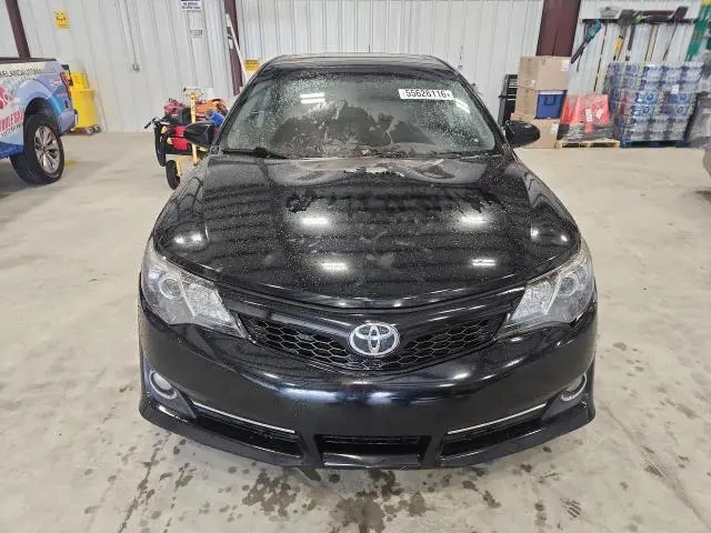 2012 TOYOTA CAMRY SE V6  