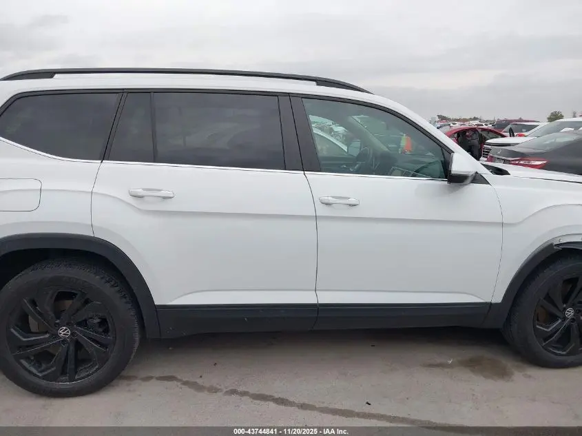 2022 VOLKSWAGEN ATLAS 3.6L V6 SE W/TECHNOLOGY