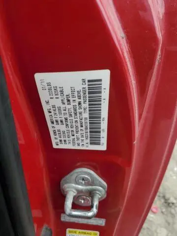 2011 HONDA ACCORD EX  