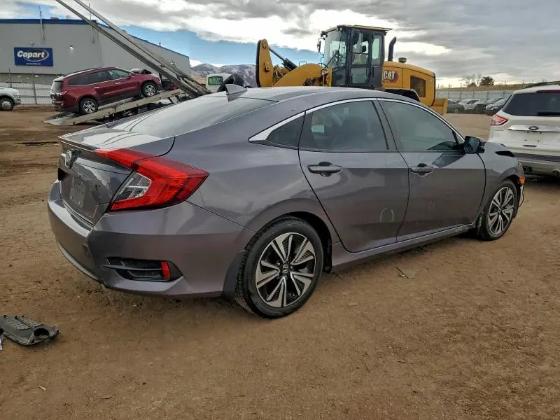 2016 HONDA CIVIC EXL  