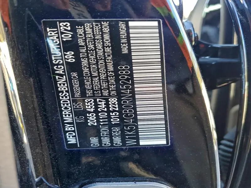 2024 MERCEDES-BENZ CLA 250  