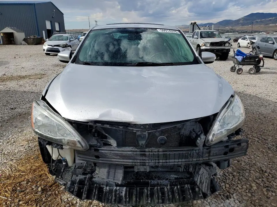 2015 NISSAN SENTRA SL  
