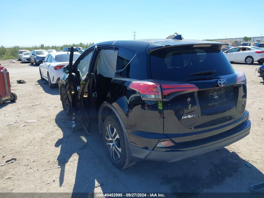 2018 TOYOTA RAV4 LE