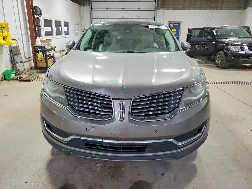 2016 LINCOLN MKX RESERVE  