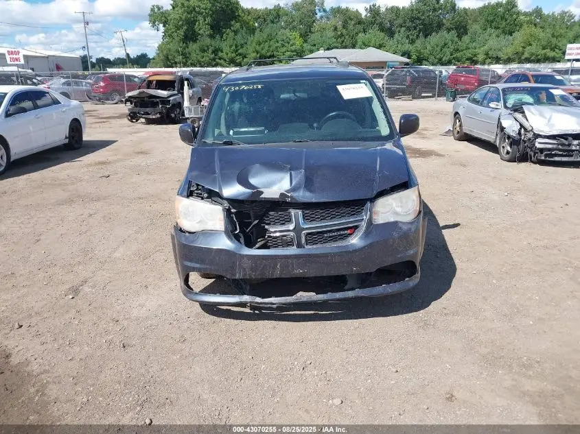2014 DODGE GRAND CARAVAN SXT