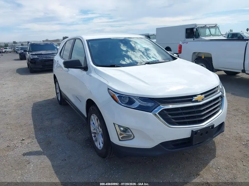 2021 CHEVROLET EQUINOX FWD LS