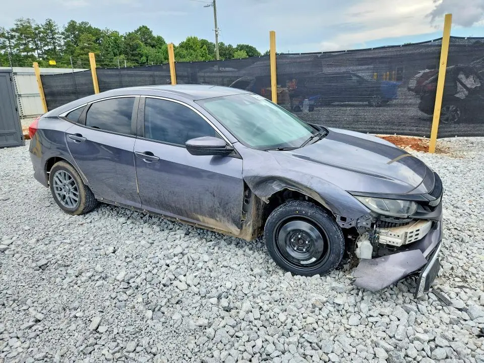 2020 HONDA CIVIC LX  