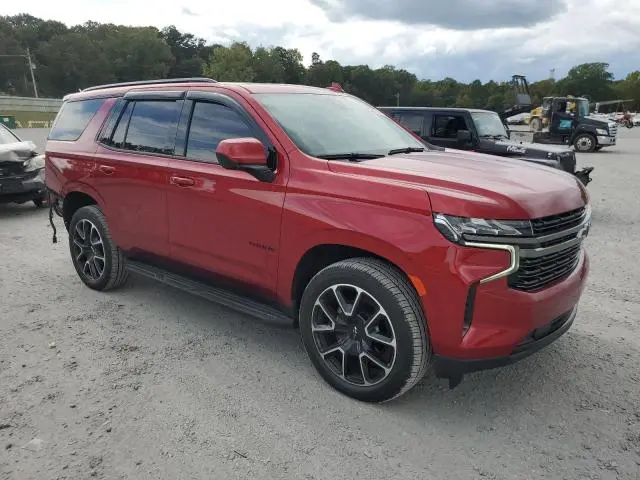 2021 CHEVROLET TAHOE K1500 RST  