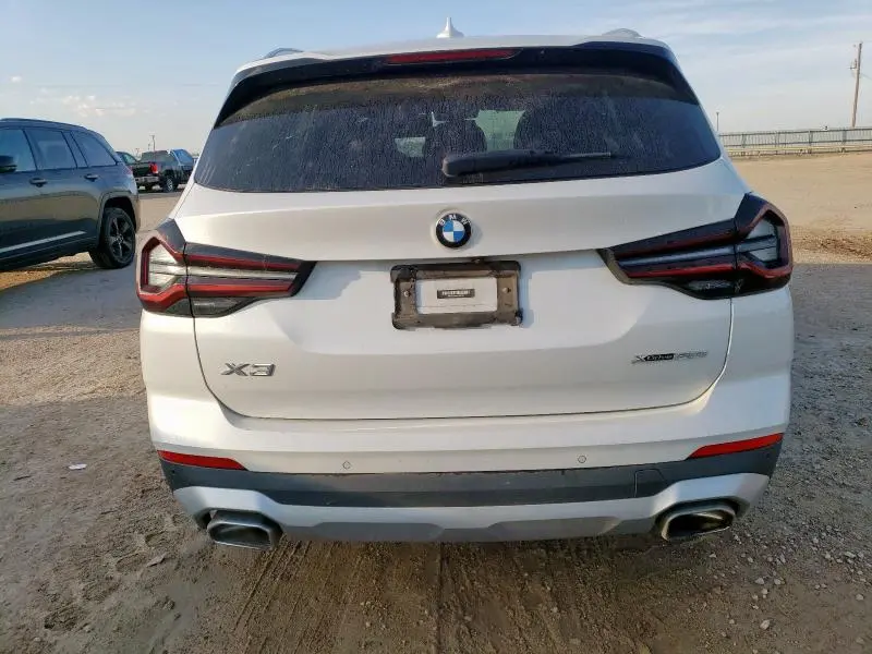 2022 BMW X3 XDRIVE30I  