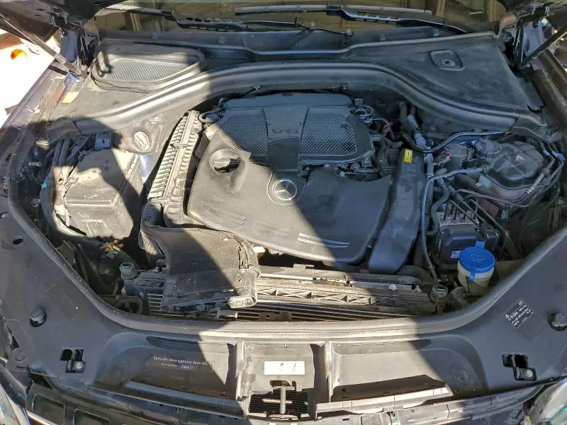 2015 MERCEDES-BENZ ML 350  