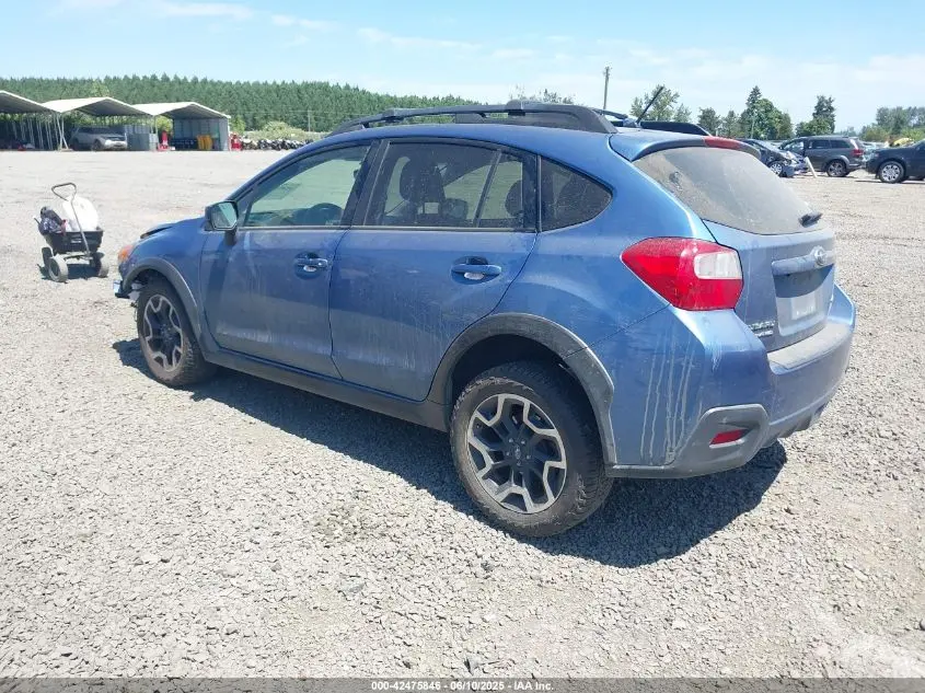 2017 SUBARU CROSSTREK 2.0I PREMIUM