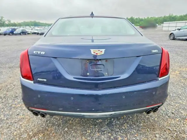 2017 CADILLAC CT6 LUXURY  