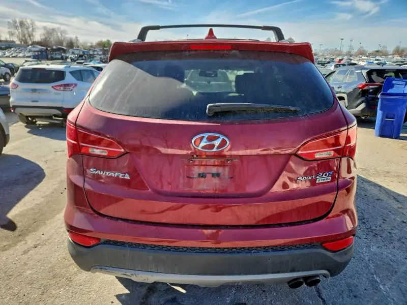 2015 HYUNDAI SANTA FE SPORT   