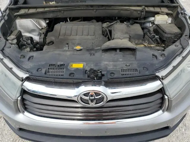 2015 TOYOTA HIGHLANDER LIMITED