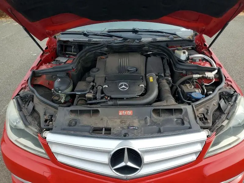 2013 MERCEDES-BENZ C250   