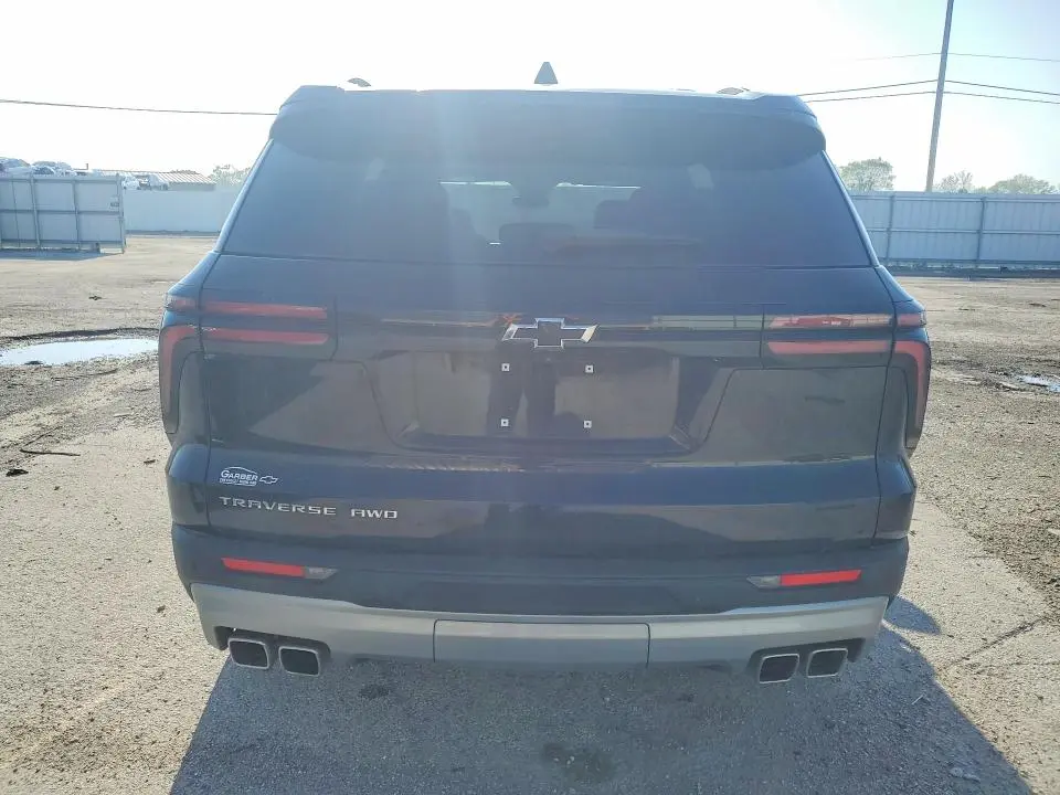 2025 CHEVROLET TRAVERSE LT  
