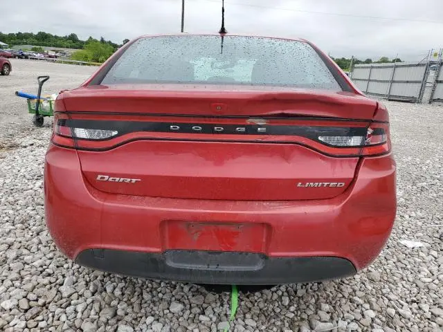 2013 DODGE DART LIMITED  