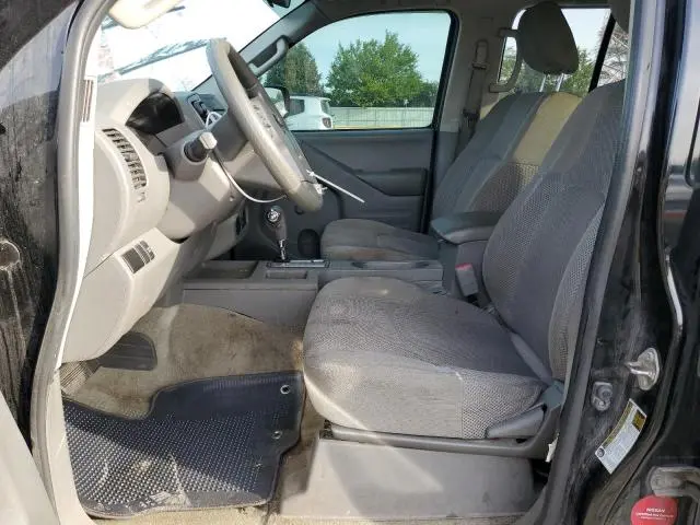 2016 NISSAN FRONTIER S  