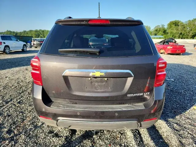 2016 CHEVROLET EQUINOX LTZ  