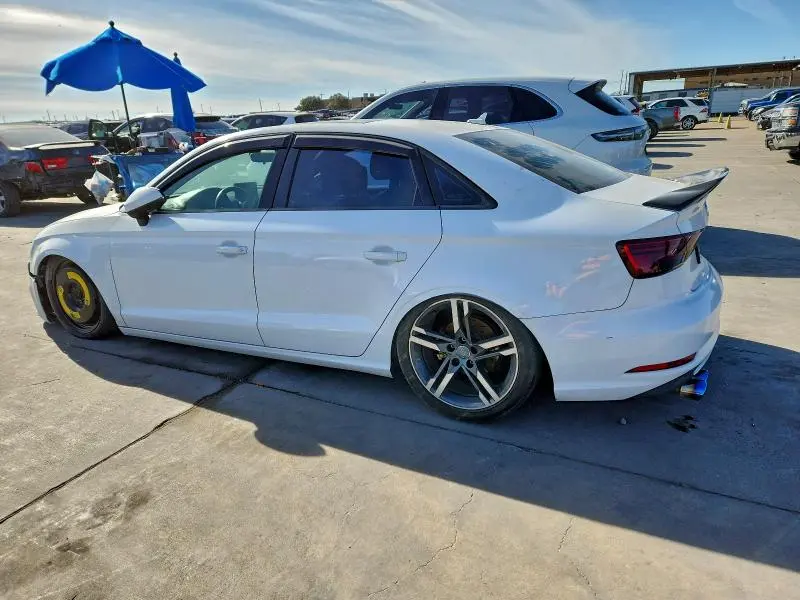 2018 AUDI A3 PREMIUM  