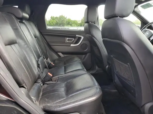 2016 LAND ROVER DISCOVERY SPORT HSE  