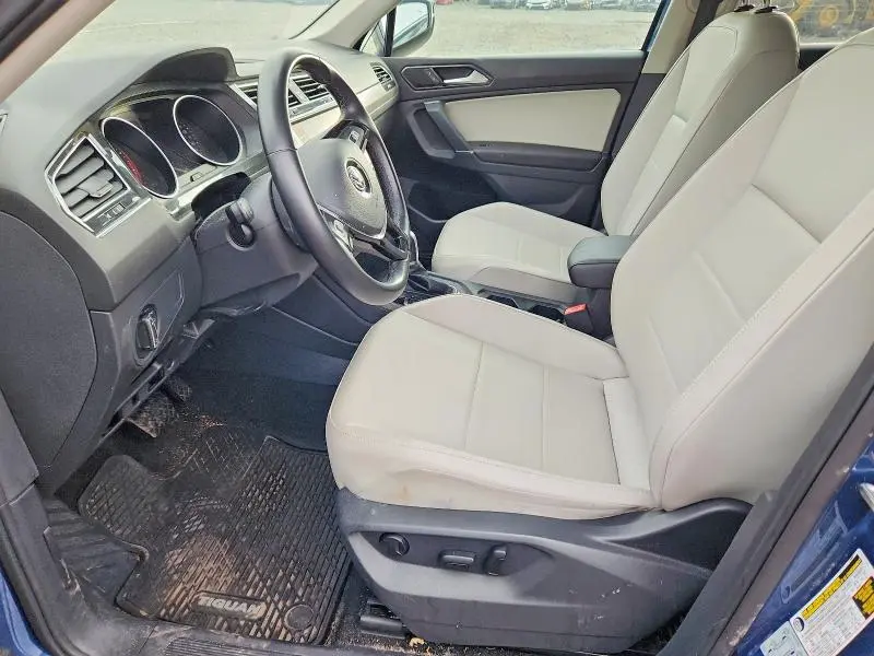 2018 VOLKSWAGEN TIGUAN SE  