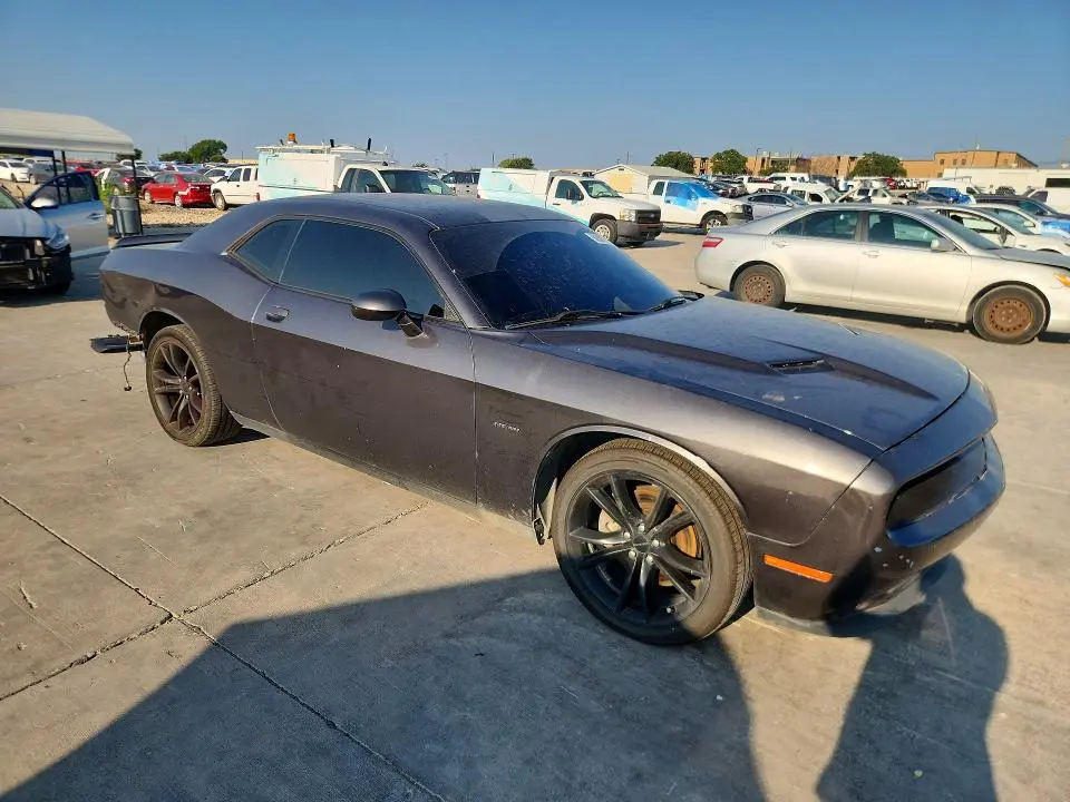 2016 DODGE CHALLENGER R/T  