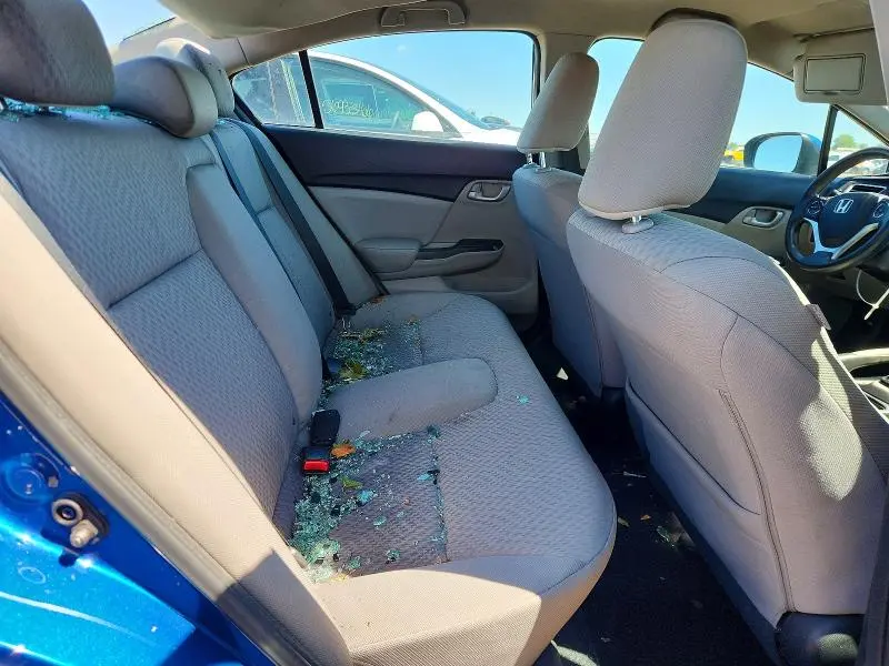 2014 HONDA CIVIC LX  