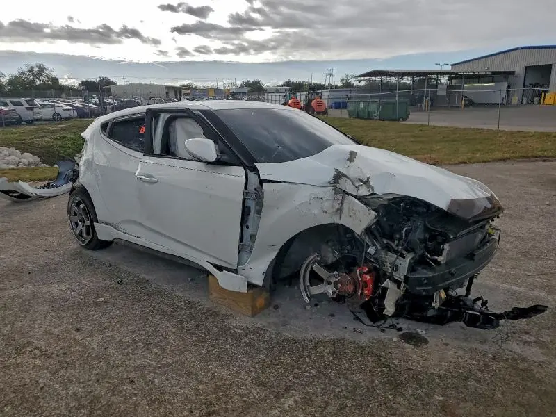 2016 HYUNDAI VELOSTER TURBO  