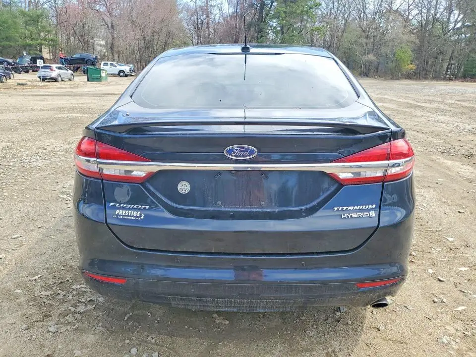 2018 FORD FUSION TITANIUM  