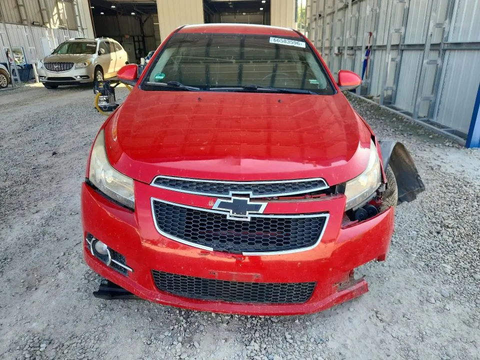 2012 CHEVROLET CRUZE LT  