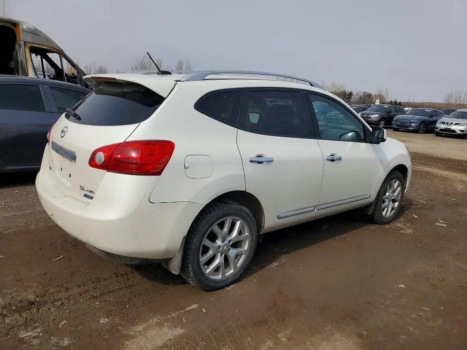 2011 NISSAN ROGUE S  
