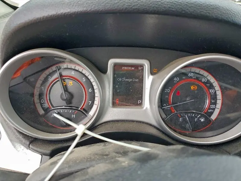 2012 DODGE JOURNEY SXT  