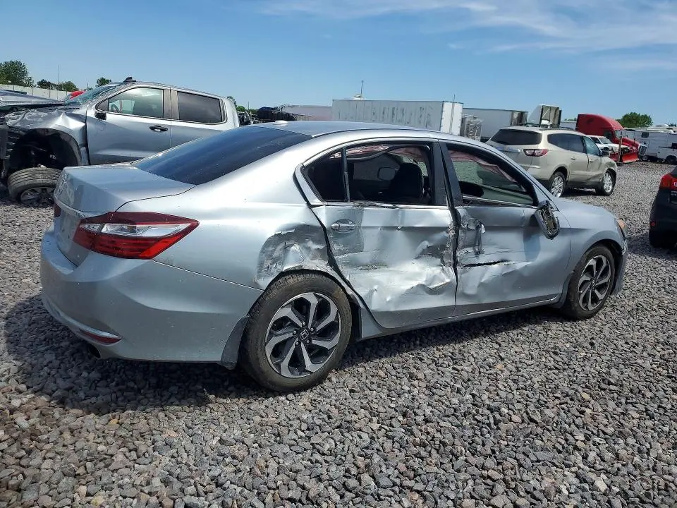 2017 HONDA ACCORD EXL  