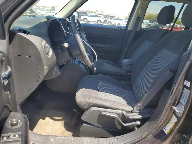 2016 JEEP PATRIOT LATITUDE  