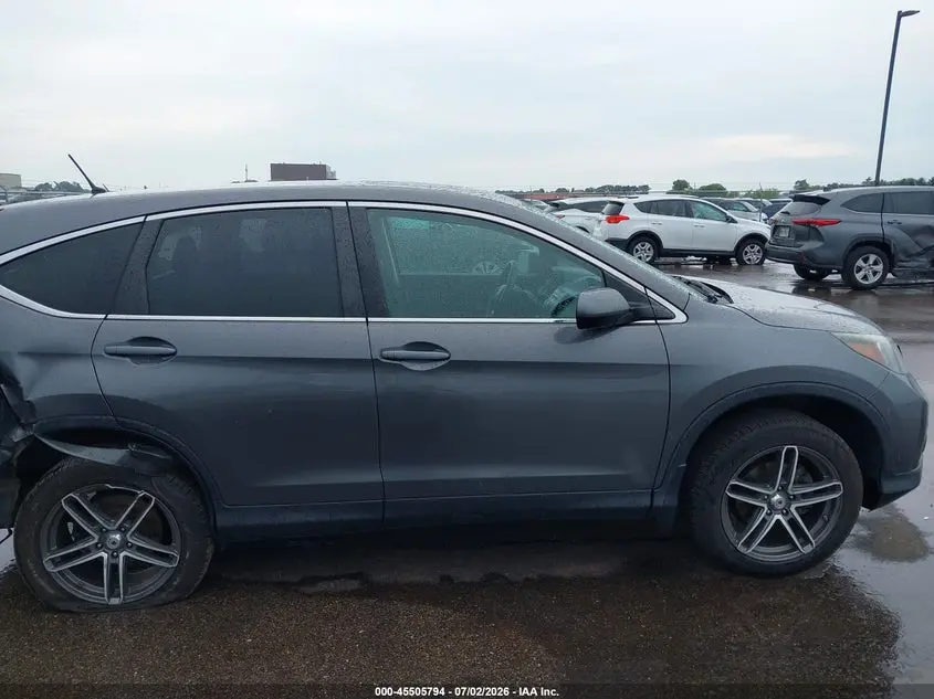 2013 HONDA CR-V EX