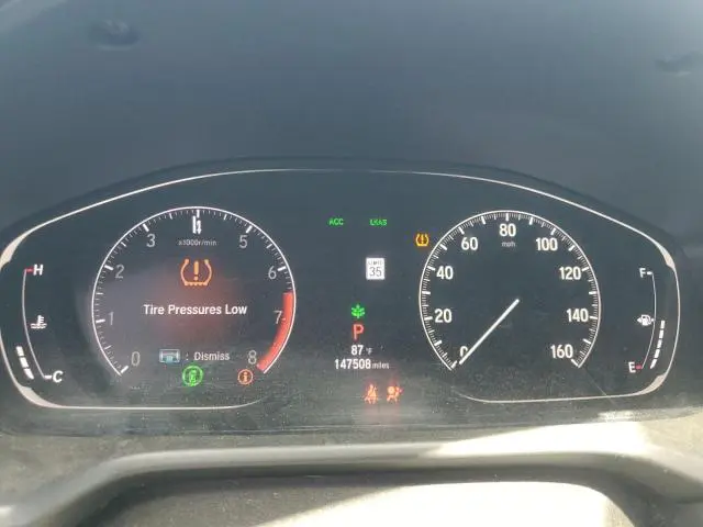 2019 HONDA ACCORD LX