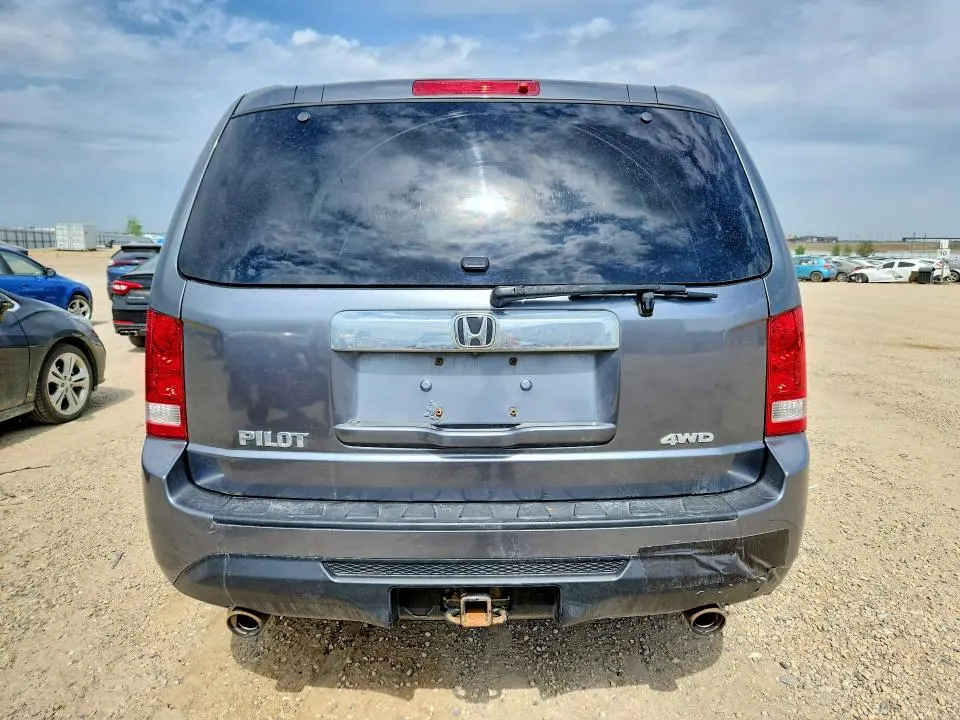 2013 HONDA PILOT EXL  