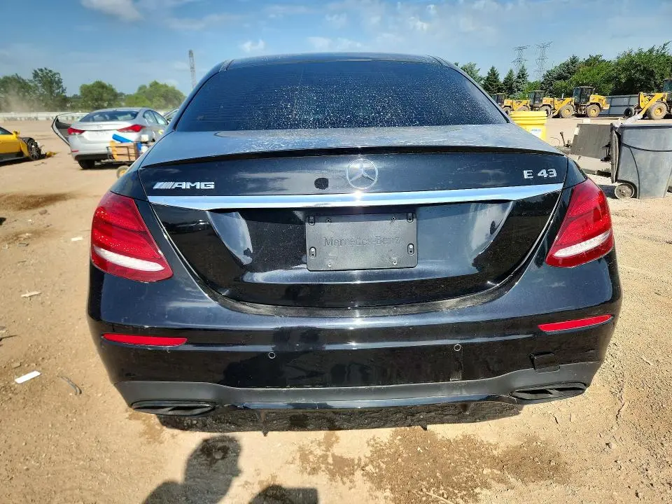 2017 MERCEDES-BENZ E 43 4MATIC AMG  
