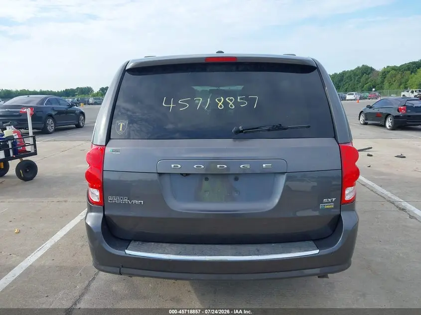 2017 DODGE GRAND CARAVAN SXT
