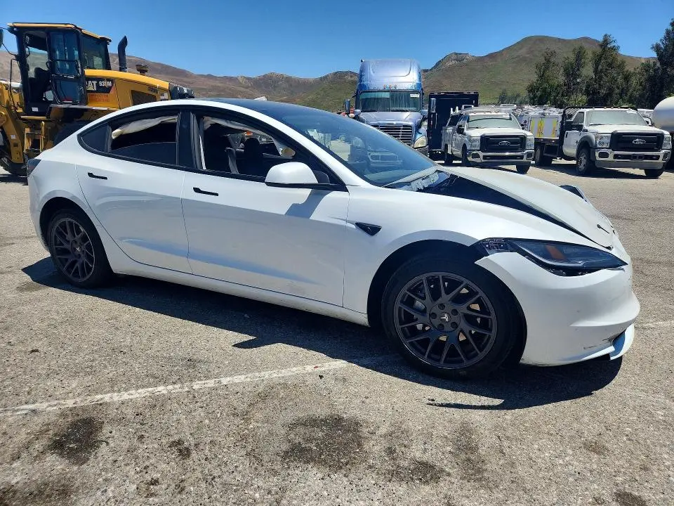 2025 TESLA MODEL 3   