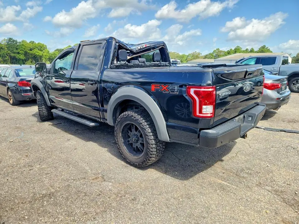 2015 FORD F150 SUPERCREW  