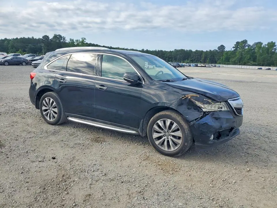 2014 ACURA MDX TECHNOLOGY  
