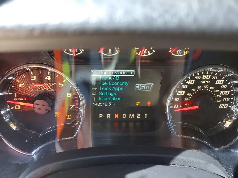 2014 FORD F150 SUPER CAB  