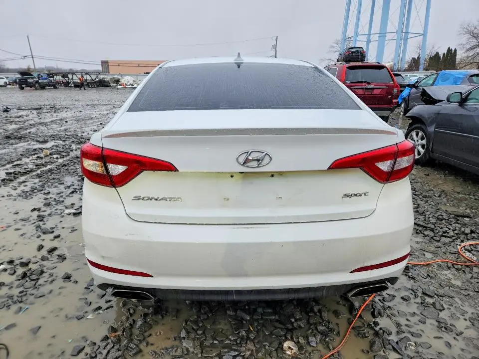 2017 HYUNDAI SONATA SPORT  