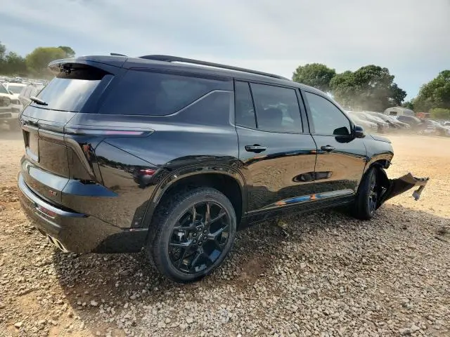 2024 CHEVROLET TRAVERSE RS  