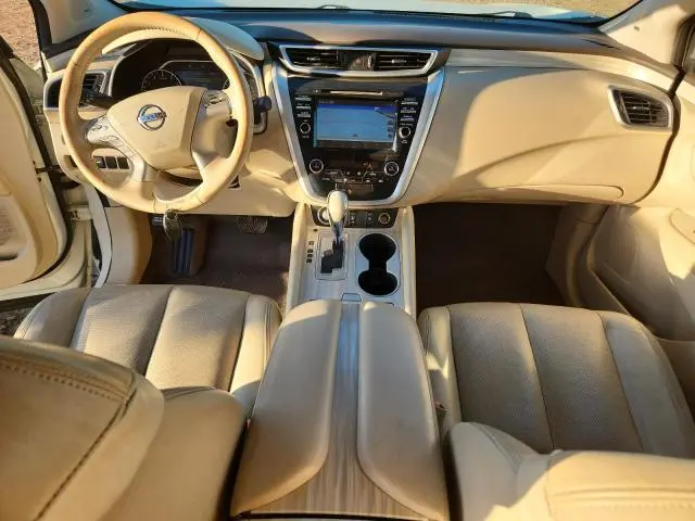 2017 NISSAN MURANO S